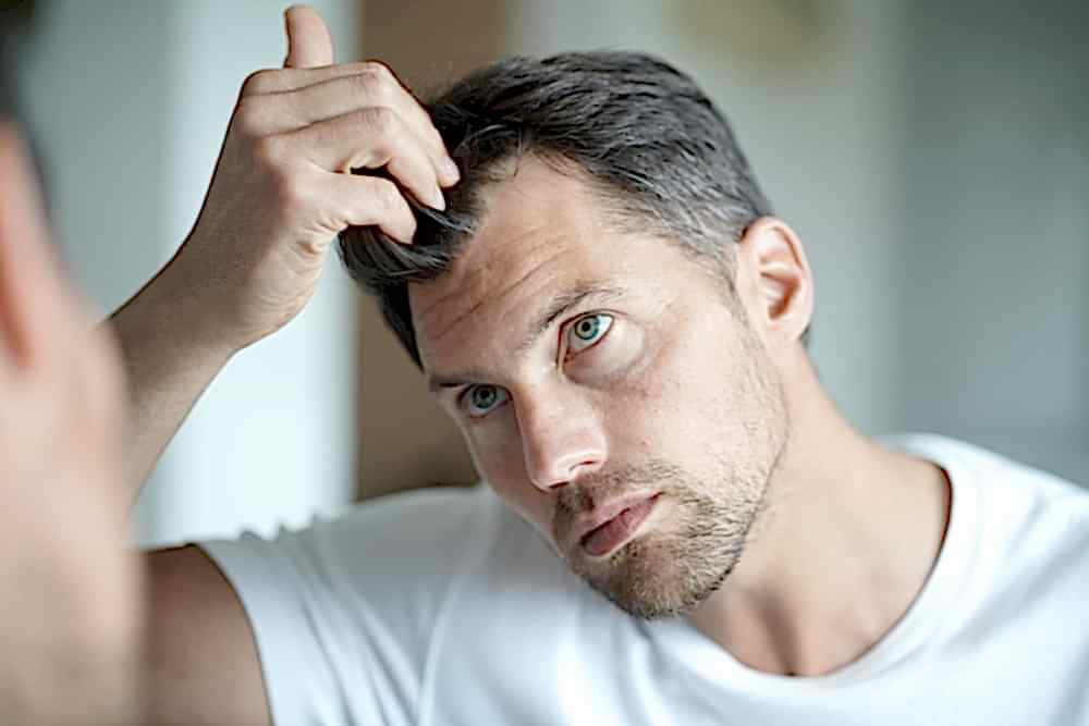 Men's Hair Dyes for Covering Gray Hair